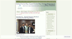 Desktop Screenshot of healthbase.wordpress.com