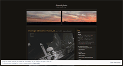 Desktop Screenshot of dimockphoto.wordpress.com