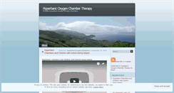 Desktop Screenshot of hyperbaricoxygenchambers.wordpress.com