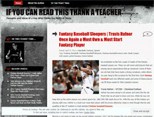 Tablet Screenshot of ifyoucanreadthisthankateacher.wordpress.com