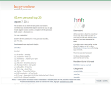 Tablet Screenshot of happynewhear.wordpress.com