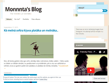 Tablet Screenshot of monnnta.wordpress.com