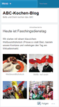 Mobile Screenshot of abckochen.wordpress.com