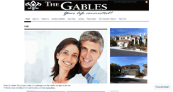 Desktop Screenshot of gableslv1.wordpress.com