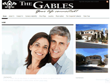 Tablet Screenshot of gableslv1.wordpress.com