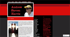 Desktop Screenshot of andrewstevenharris.wordpress.com