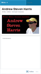 Mobile Screenshot of andrewstevenharris.wordpress.com
