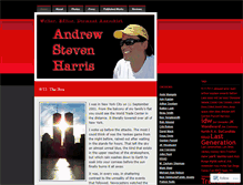 Tablet Screenshot of andrewstevenharris.wordpress.com