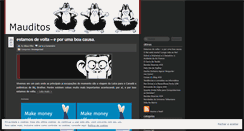 Desktop Screenshot of mauditos.wordpress.com