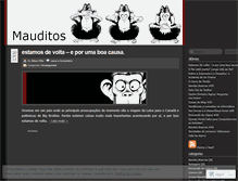 Tablet Screenshot of mauditos.wordpress.com