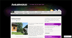 Desktop Screenshot of ambjornsrud.wordpress.com