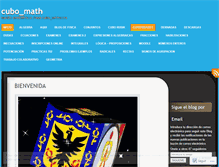 Tablet Screenshot of matematicasbasicas.wordpress.com