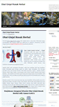 Mobile Screenshot of obatginjalrusakherbal.wordpress.com