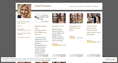 Desktop Screenshot of carolpiovesana.wordpress.com