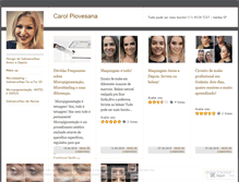 Tablet Screenshot of carolpiovesana.wordpress.com
