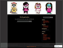 Tablet Screenshot of lillifee12.wordpress.com