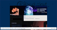 Desktop Screenshot of nomundodanoite.wordpress.com