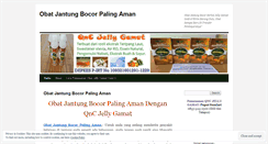 Desktop Screenshot of obatjantungbocorpalingaamanblog.wordpress.com