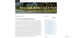 Desktop Screenshot of anhabunganon.wordpress.com