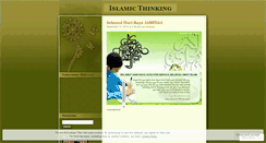 Desktop Screenshot of muslimnetwork.wordpress.com