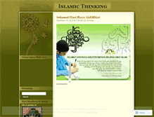 Tablet Screenshot of muslimnetwork.wordpress.com