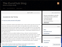 Tablet Screenshot of europeanclubsp42.wordpress.com