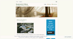 Desktop Screenshot of kar0liine.wordpress.com