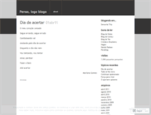 Tablet Screenshot of pensologoblogo.wordpress.com