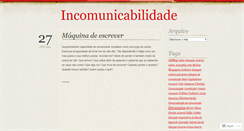 Desktop Screenshot of dezminutosdesolidao.wordpress.com