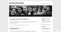 Desktop Screenshot of ampasfn.wordpress.com