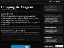 Tablet Screenshot of clippingdeviagem.wordpress.com