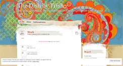 Desktop Screenshot of marchandtricia.wordpress.com