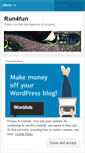 Mobile Screenshot of funandrun.wordpress.com
