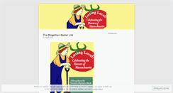 Desktop Screenshot of lovinglocal.wordpress.com