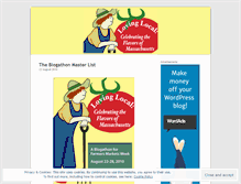 Tablet Screenshot of lovinglocal.wordpress.com