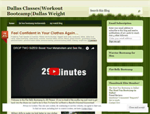 Tablet Screenshot of jbfitnessbootcamp.wordpress.com