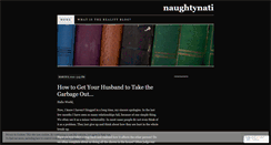 Desktop Screenshot of naughtynati.wordpress.com