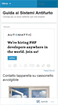 Mobile Screenshot of antintrusione.wordpress.com