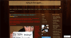 Desktop Screenshot of bigmoneydeal.wordpress.com