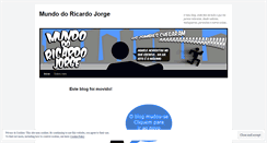 Desktop Screenshot of mundodoricardojorge.wordpress.com