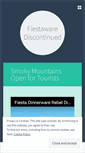 Mobile Screenshot of fiestawarediscontinued.wordpress.com