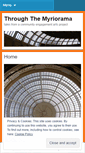 Mobile Screenshot of poolmyriorama.wordpress.com