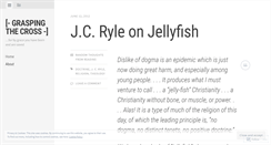 Desktop Screenshot of graspingthecross.wordpress.com