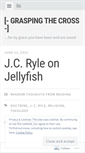 Mobile Screenshot of graspingthecross.wordpress.com
