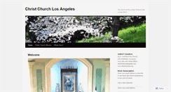 Desktop Screenshot of christchurchla.wordpress.com