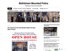 Tablet Screenshot of bethlehemmpu.wordpress.com