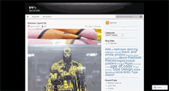 Desktop Screenshot of bwanzor.wordpress.com