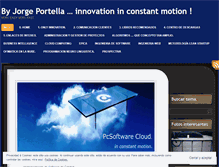 Tablet Screenshot of jorgeportella.wordpress.com