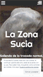 Mobile Screenshot of lazonasucia.wordpress.com