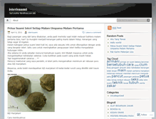 Tablet Screenshot of isterisuami.wordpress.com